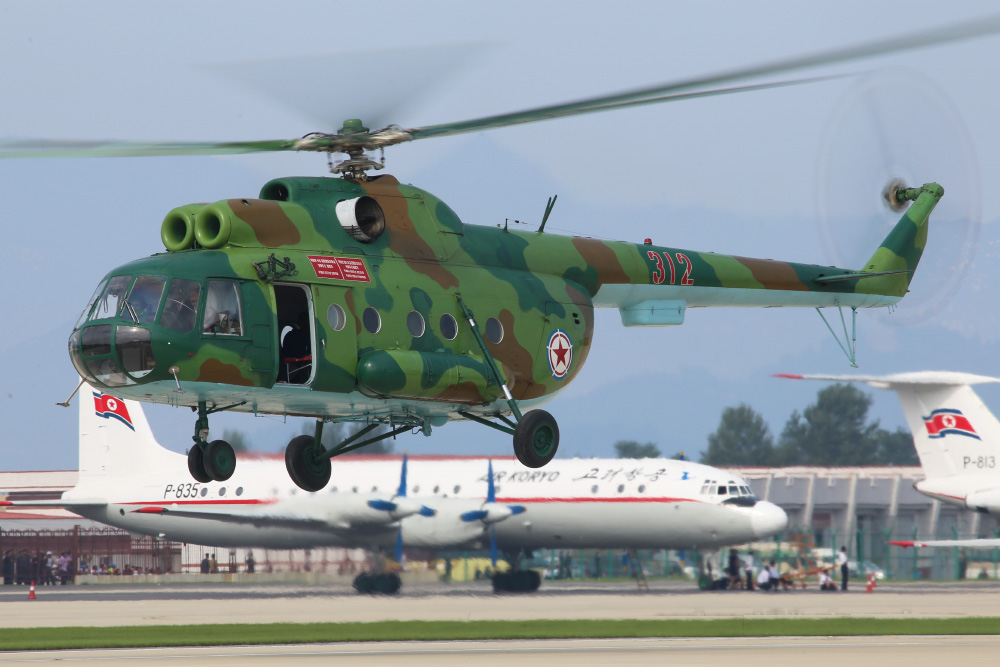 Mil Mi-8T nord-coréen