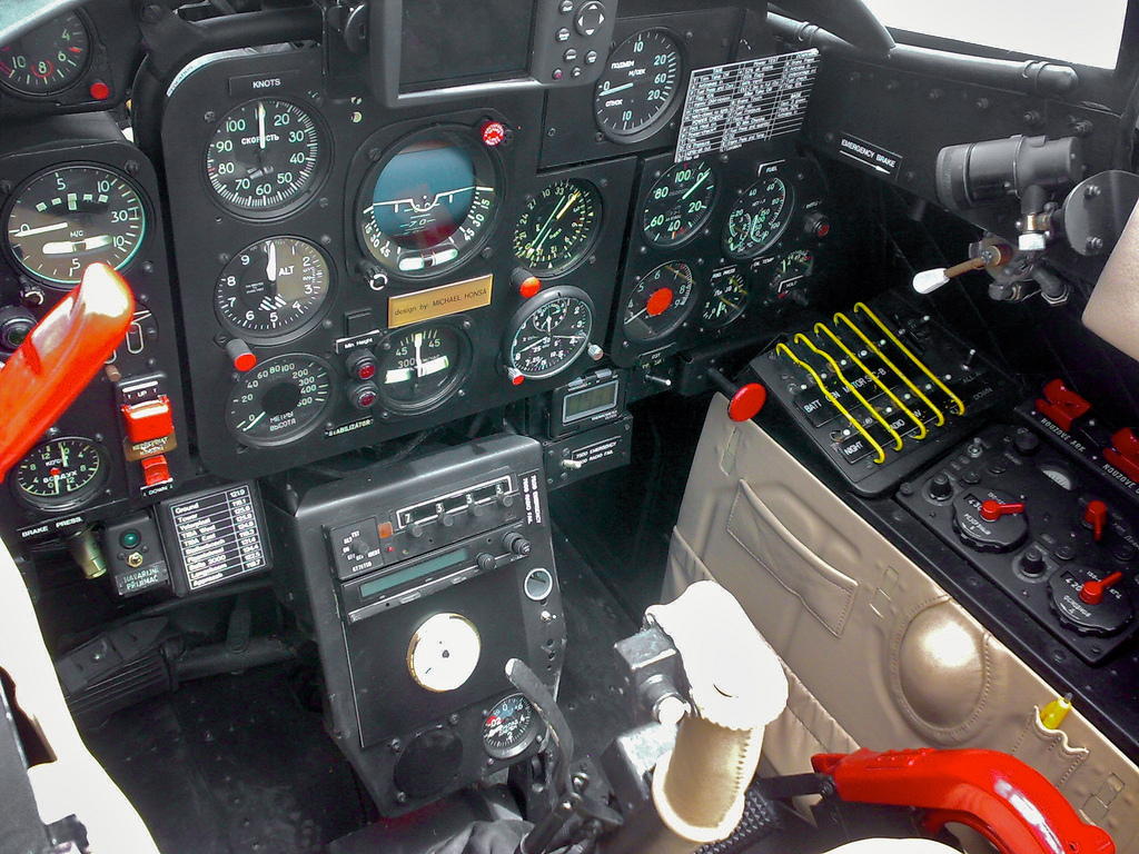 Aero L-29 Maya - Cockpit