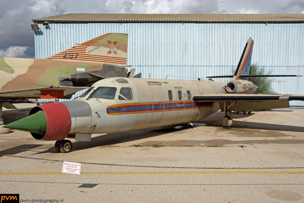 IAI 1123 Westwind modifié