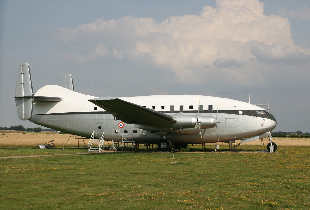 Breguet 765 "Deux Ponts" restauré par François76