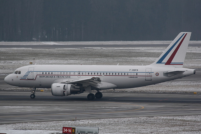 Airbus A319CJ français