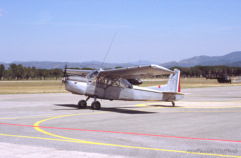 Nord 3400 Norbarbe en livrée alu