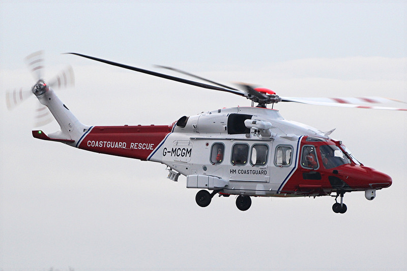 AgustaWestland AW189 des gardes-côtes britanniques