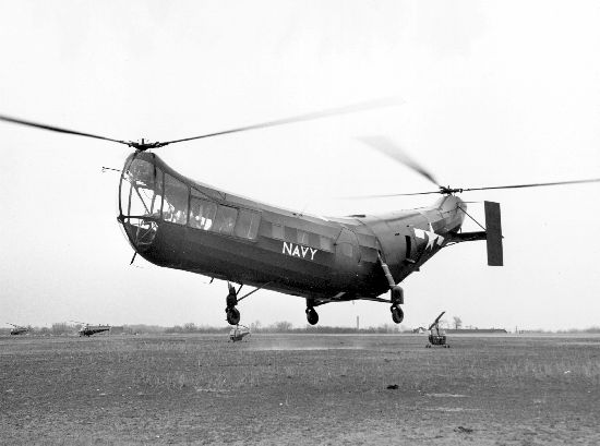 Piasecki HRP-1 Rescuer de l'US Navy