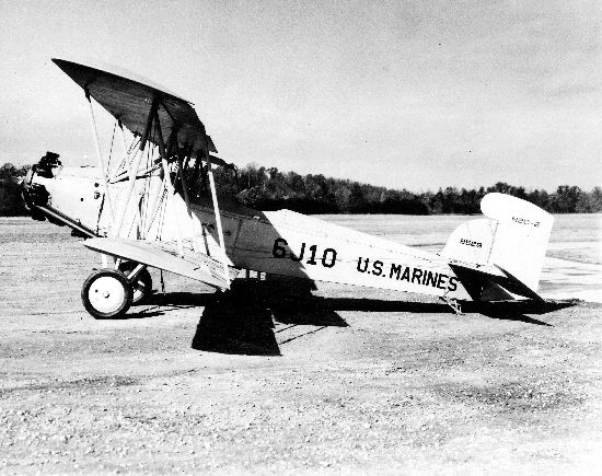 Curtiss N2C-2 Fledgling de l'USMC