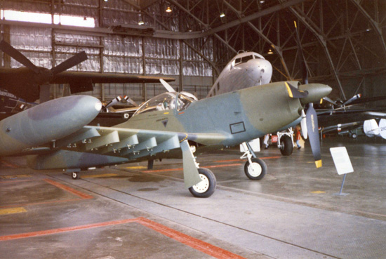 Piper PA-48 Enforcer préservé