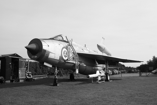 BAC Lightning F.53 saoudien