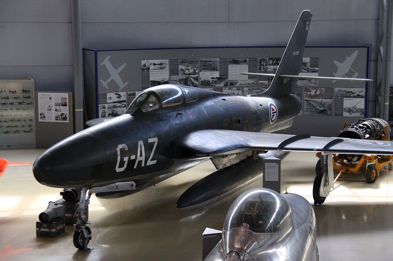 Republic RF-84F Thunderflash norvégien