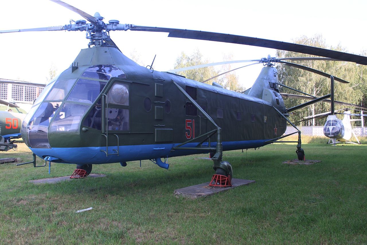 Yakovlev Yak-24U Horse en 2012