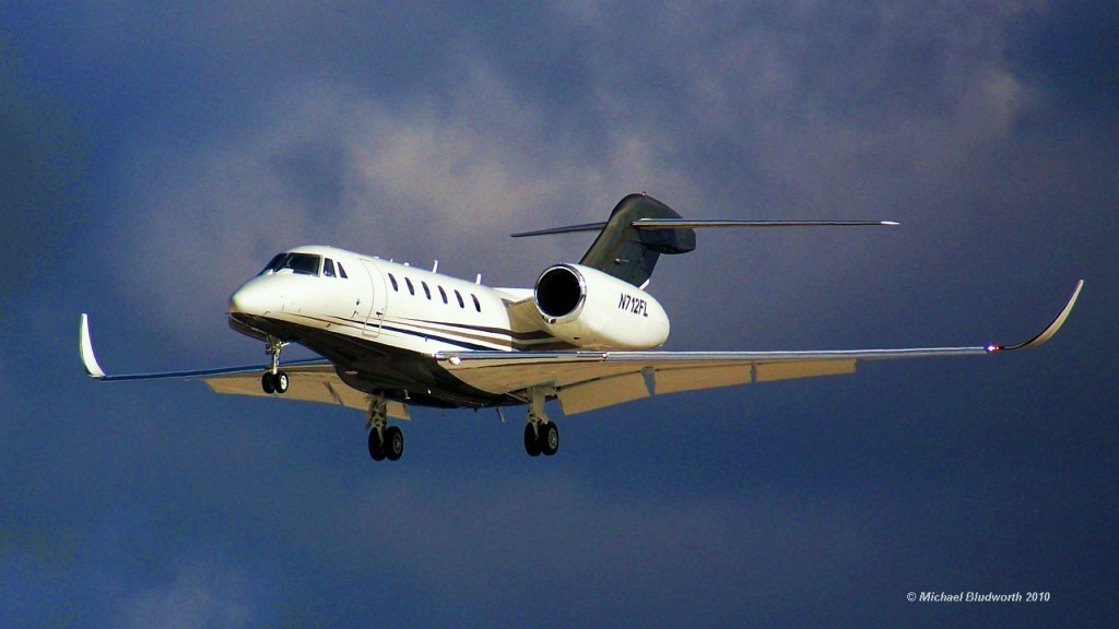 Cessna 750 Citation X civil avec des winglets