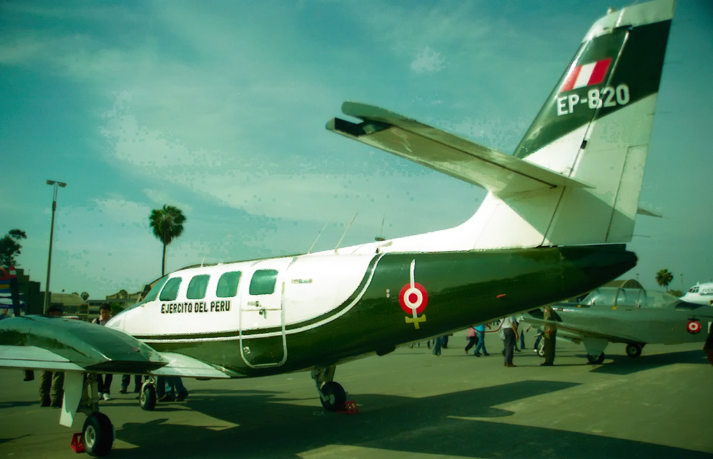 Cessna 303 Crusader de l'armée péruvienne