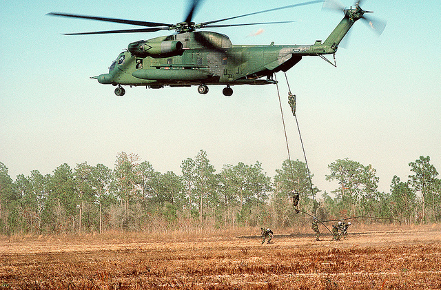 Sikorsky MH-53H Sea Stallion de l'USAF