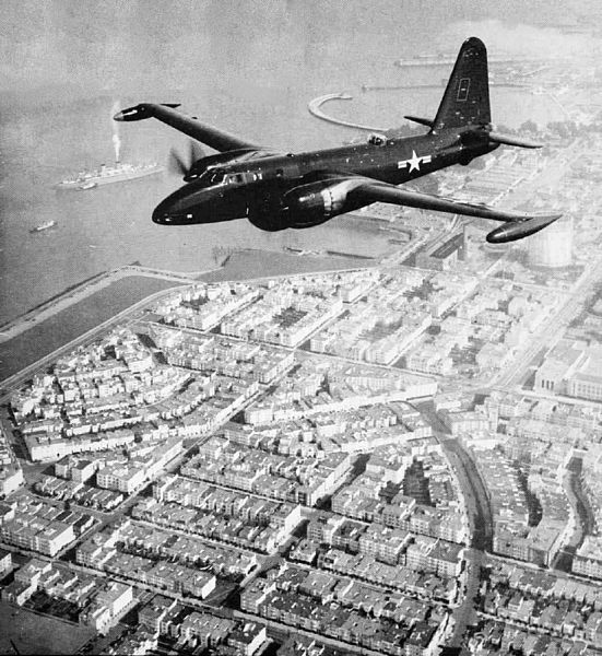 Lockheed P-2 Neptune (P2V-4) de l'US Navy