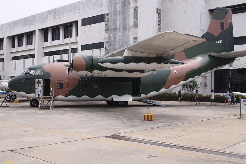 Fairchild C-123B Provider thaïlandais