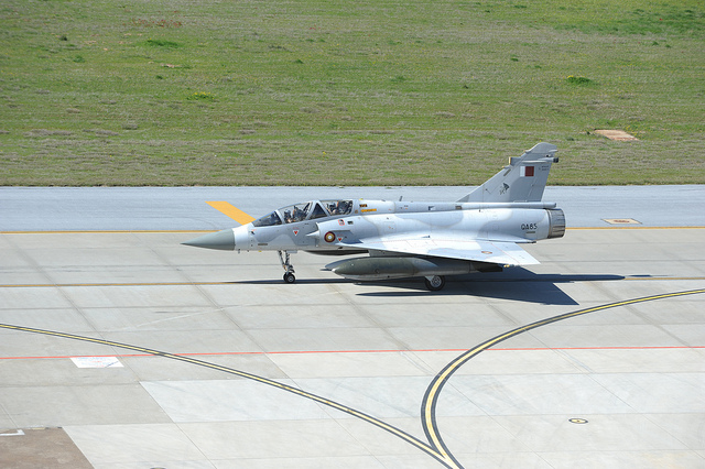 Dassault Mirage 2000-5DDA qatari