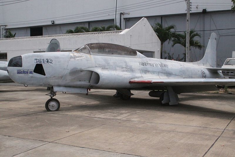 Lockheed RT-33A thaïlandais