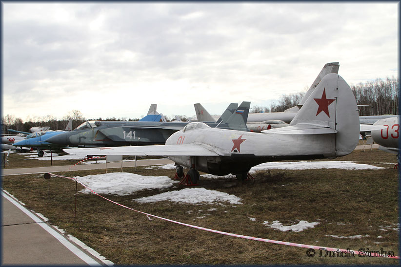 MiG-9 Fargo vu de l'arrière