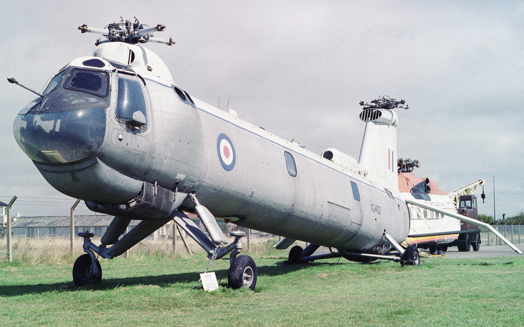 Bristol 192 Belvedere HC.1 exposé