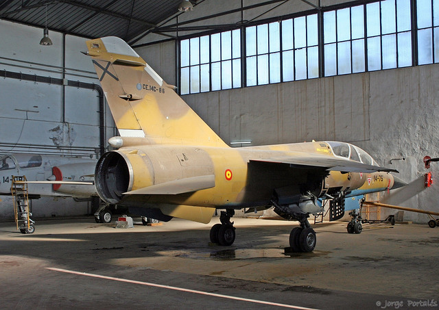 Dassault Mirage F1DDA espagnol