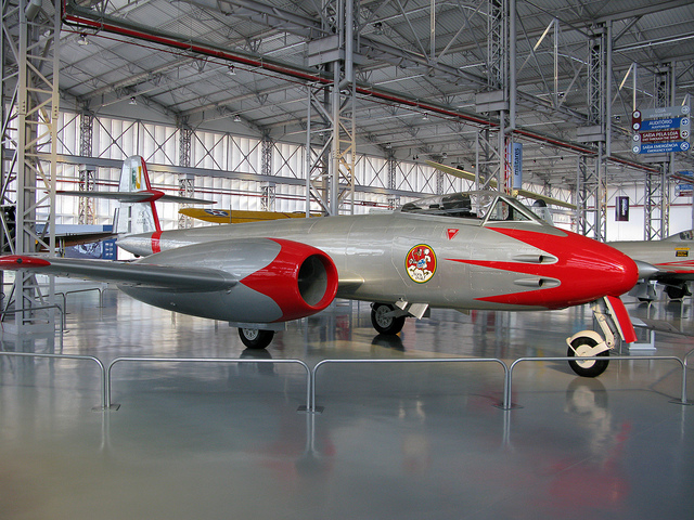 Gloster Meteor F.8 brésilien