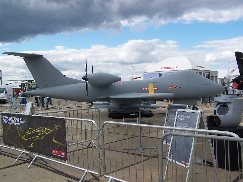 BAe Mantis - Maquette à échelle réelle