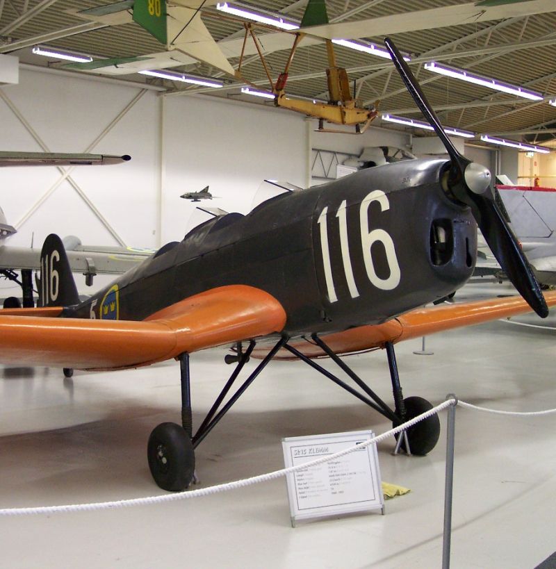 Klemm KL 35 (Sk 15) suédois exposé