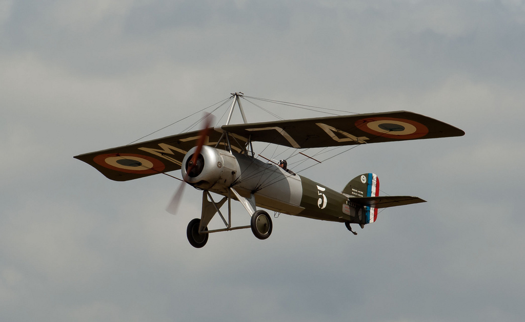 Morane-Saulnier MS.138 en démonstration