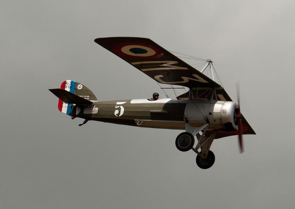 Morane-Saulnier MS.138 en vol