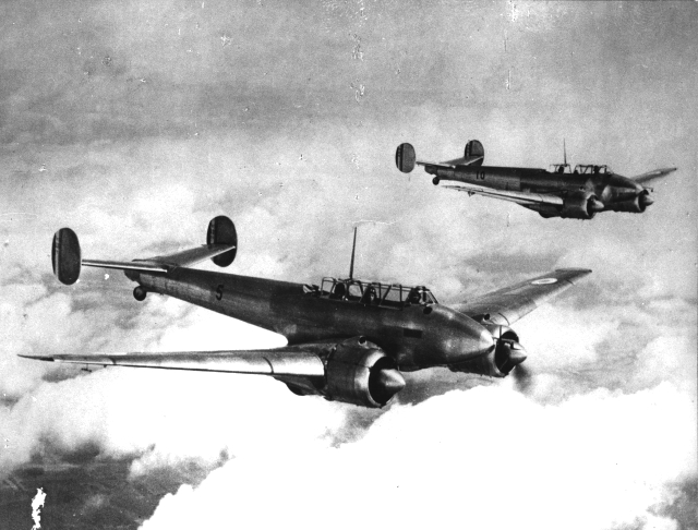 Potez 63 français en formation