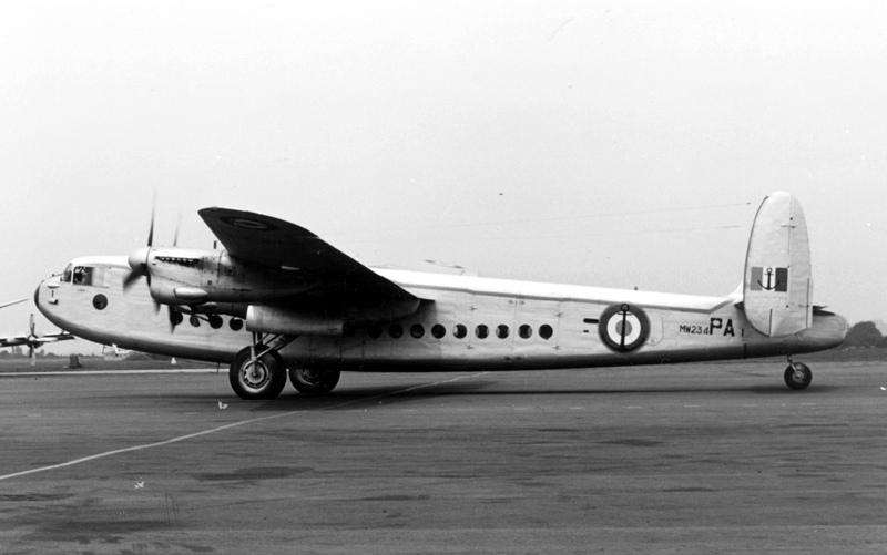 Avro York C.1 de la marine française