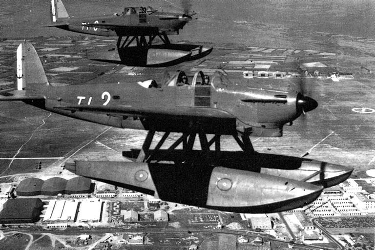 Latécoère 298 de la marine française en formation