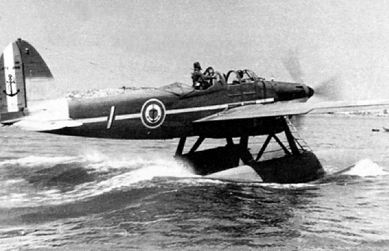 Latécoère 298 vu de l'arrière