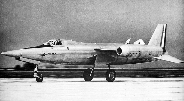 Sud-Ouest SO 9050 Trident II au roulage