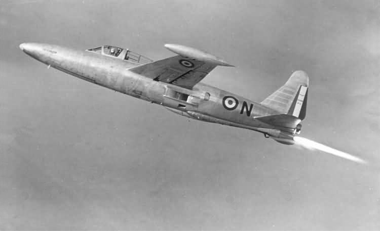 Sud-Ouest SO.6020 Espadon (SO.6026) en vol