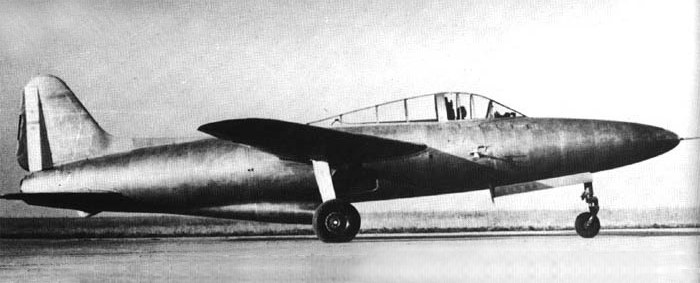 Sud-Ouest SO.6020 Espadon (SO.6020-01) vu de profil