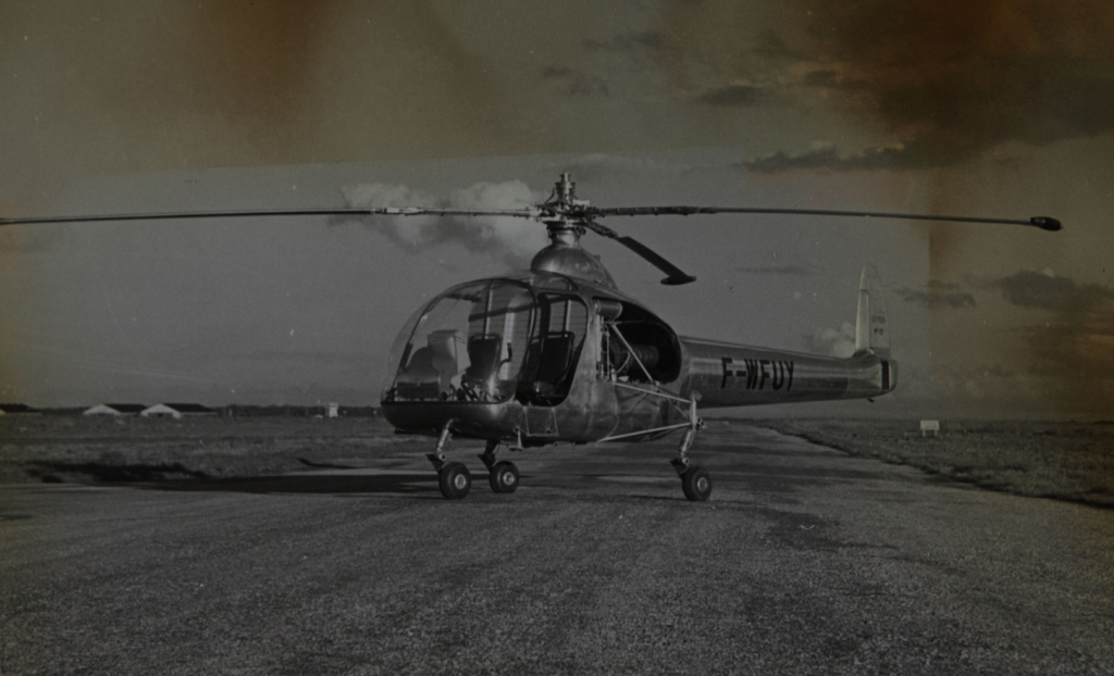 Sud-Ouest SO.1120 Ariel III