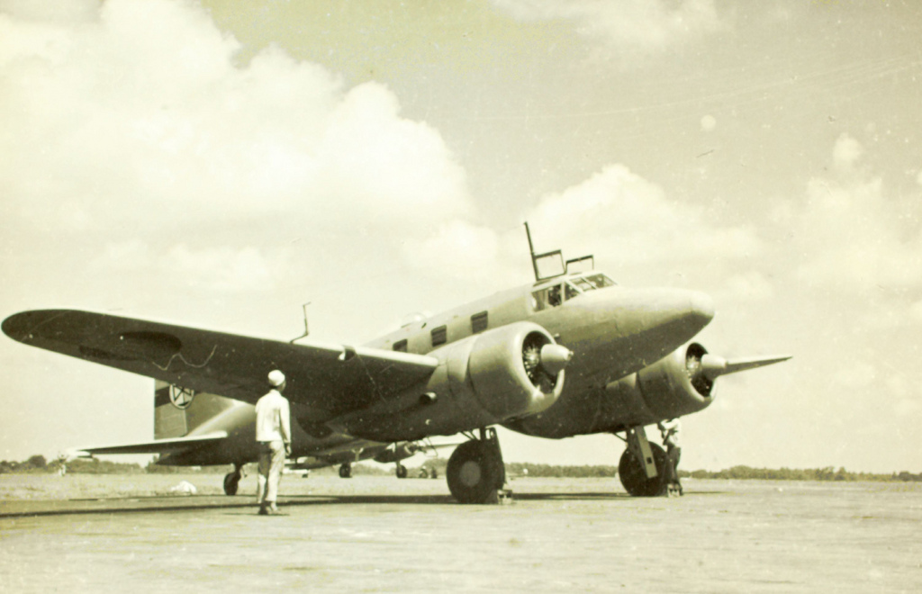 Tachikawa Ki-54 "Hickory" vu de l'avant