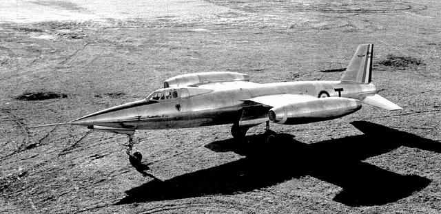 Sud-Ouest SO 9050 Trident II au sol