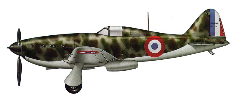 Arsenal VG-33 français - Profil