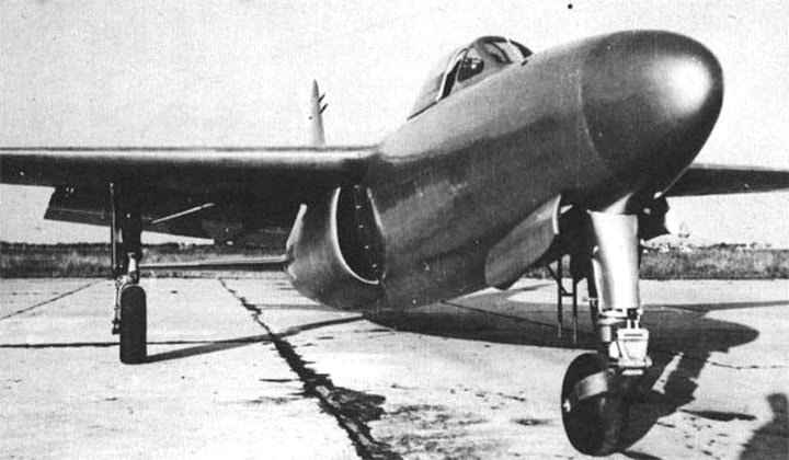 Arsenal VG-90 vu de l'avant