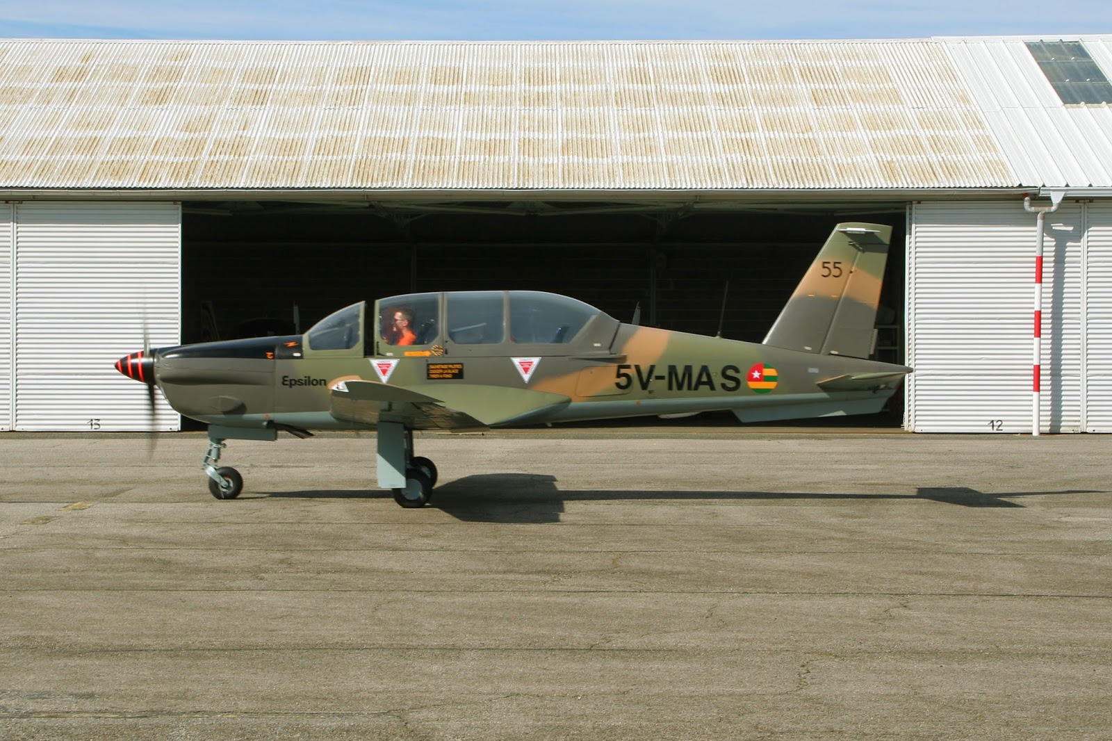 Socata TB-30A Epsilon togolais