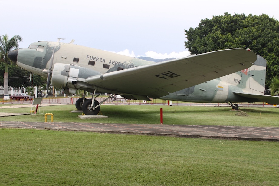 Douglas C-47A Dakota venezuelien