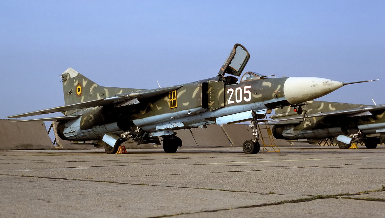 Mikoyan-Gourevitch MiG-23MF roumain