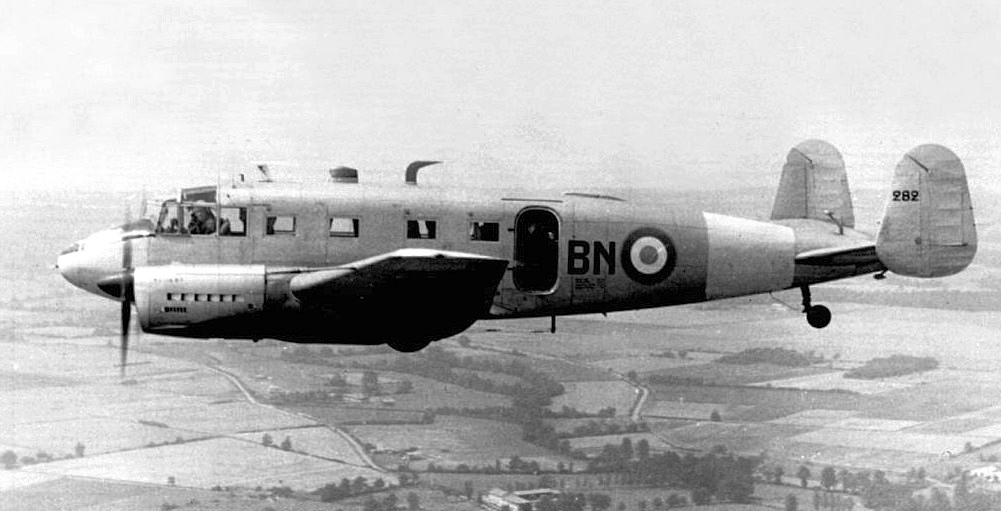 Siebel Si 204 (NC.702) français en vol