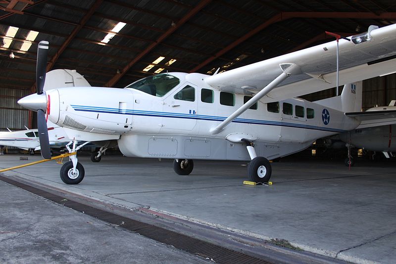 Cessna 208B Grand Caravan guatémaltèque
