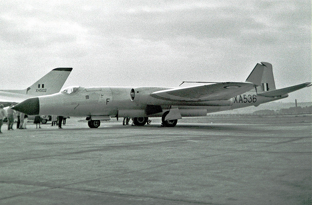 BAC Canberra T.11 de la RAF