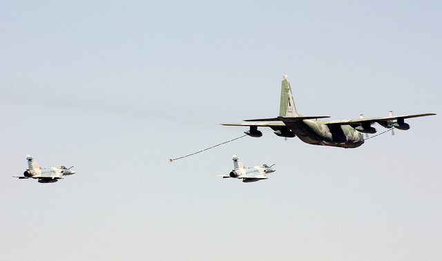 Lockheed KC-130H brésilien en vol
