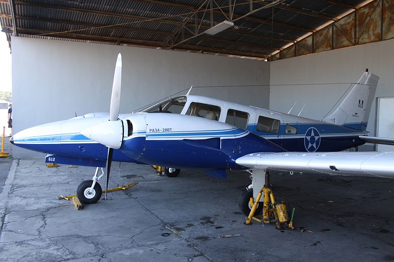 Piper PA-34-200T Seneca II guatémaltèque