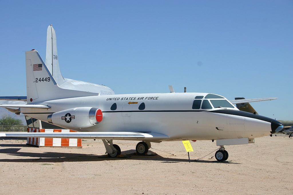 North American Sabreliner (CT-39A) de l'USAF
