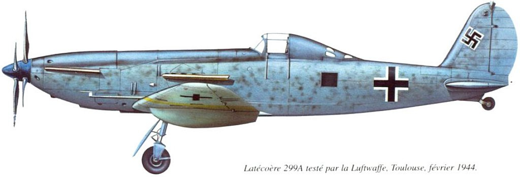 Latécoère 299A - Profil